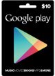Google Play Gift card -10 US$