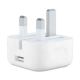 Apple 2 Pin Charger for iPhone (Without Packing)