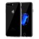 Transparent  silicon case for iPhone 7 Plus
