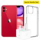 iPhone 11-128GB+20w Adapter+Screen Protector+Silicon Case - Bundle.!