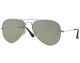 Ray-Ban Aviator Classic Sunglasses RB3025 003/58 P 58inch Green