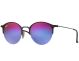 Ray-Ban Blue/Violet Gradient Mirror Black Frame Sunglasses RB3578 186/B1 50 22