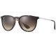 Ray-Ban Erika Classic Brown Gradient Sunglasses RB4171F 865/13