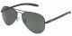 Ray-Ban Polarized Carbon Fibre Unisex Sunglasses RB8307 002/N5-P 58inch