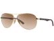 Ray-Ban Metal Frame Brown Gradient Unisex Sunglasses RB8313 001 58inch