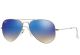 Ray-Ban For Women Sunglasses RB3025-019/8B 58 Blue Gradient