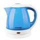Sonashi 1.5L Plastic Body With Stainless Steel Wall Inside  Cordless Kettle