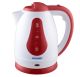 Sonashi 1.8L Stainless Steel Cordless Kettle (Red)