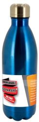 Sonashi 1.00 Ltr Vacuum Flask Bottle  Hot & Cold   (Red,Blue & Silver Color)