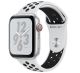 Apple Watch Nike+ Series 4 GPS + Cellular 40mm Silver Aluminum Case with Pure Platinum/Black Nike Sport Band -MTX62AE