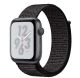 Apple Watch Nike+ Series 4 GPS 40mm Space Gray Aluminum Case with Black Nike Sport Loop -MU7G2AE