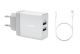 Anker Powerport 24W 2 USB Port+ Micro USB Cable -B2021