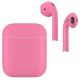 Apple AirPods 2 Pink Matte with Wireless Charger