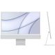 Apple iMac 24-inch 2021-M1,256GB,8GB RAM,English/Arabic KB, Silver Z13K000LV