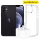 iPhone 12-64GB+20w Adapter+Screen Protector+Silicon Case - Bundle.!