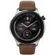 Amazfit GTR 4 - Vintage Brown Leather with Leather strap