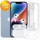 iPhone 14-128GB+Apple Airpods 3+20w Adapter+Screen Protector+Silicon Case Bundle.!