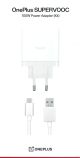 One+ SuperVOOC 100W 2-Pin Power Adapter (Kit)