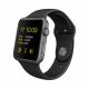 Apple Watch Sport -38mm space Grey Aluminum Case with black Sport Band- MJ2X2