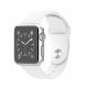 Apple Watch Sport -38mm Silver Aluminum Case with White Sport Band