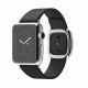 Apple Watch -38mm Stainless Steel Case with Black Modern Buckle -Mjyk2