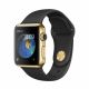 Apple Watch Edition -42mm 18-Karat Yellow Gold Case with Black Sport Band