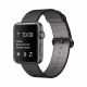 Apple Watch Sport 42mm Space Gray Aluminum Case with Black Woven Nylon -MMFR2