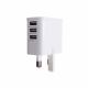 3 port USB Charger Wall adaptor -Turtle
