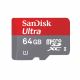 Sandisk microSDHC 64GB Ultra-UHS-I-30MB/S