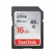 SanDisk Ultra 16GB SDHC UHS-I Card 80MB/s 533X CLASS 10