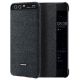 Huawei P10 Plus Smart View Flip Case - Dark Grey