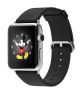 Apple Watch -38mm Stainless Steel Case with Black Classic Buckle -MLE62
