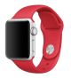 Apple 38mm Stainless Steel Case with -PRODUCT RED Sport Band -MLLD2