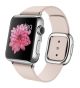 Apple watch 38mm Stainless Steel Case with Soft Pink Modern Buckle -MJ372