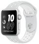 MQ192 Apple Watch Nike+ -48MM Silver Aluminum Case with Pure Nike Sport Band