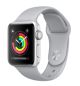 Apple Watch Series 3 (GPS) -38mm Silver Aluminum Case with Fog Sport Band-MQKU2