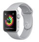 Apple Watch Series 3 (GPS) -42mm Silver Aluminum Case with Fog Sport Band-MQL02