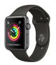 Apple Watch Series 3 (GPS) -42mm Space Gray Aluminum Case with Gray Sport Band-MR362