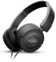JBL T450 Wired On-Ear Headphones Black