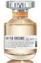 United Dreams Stay Positive by United Colors of Benetton EDT 80ml for Women