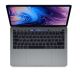 MacBook Pro 13.3Inch Touch Bar & Touch ID Core i5 256GB 8GB RAM Space Gray -MR9Q2 English - KB