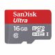 Ultra Micto Sd Card-80 Mbp/S-Sandisk -16Gb