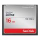 Sandisk CF Card-16GB Ultra-50MB/S