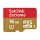 Sandisk SD Card-16GB Extreme-UHS-C10-45MB/s