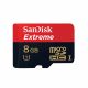 Sandisk SD Card-8GB Extreme-UHS-C10-45MB/s