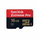 Sandisk MicroSD ExtremePro 16GB-UHS-1-C10-95MB/S
