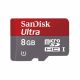 Sandisk microSD 8GB Ultra-UHS-I-C10-30MB/S