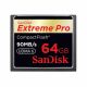 Sandisk CF Card-64GB ExtremePRO-90MB/S