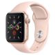 Apple Watch Series 5 GPS -40mm Gold Aluminum Case with Pink Sand Sport Band -MWV72