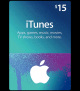 iTunes Gift Card -15$  For US Apple Store